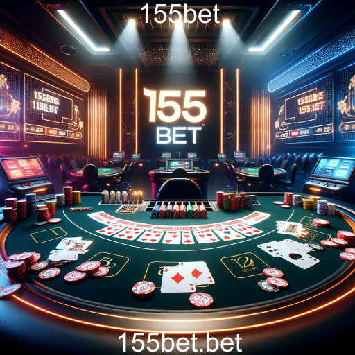 Explorando o Mundo do Blackjack no 155bet