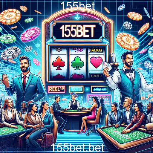Cassino Atrações da Categoria de Cassino em 155bet: Diversão e Prêmios